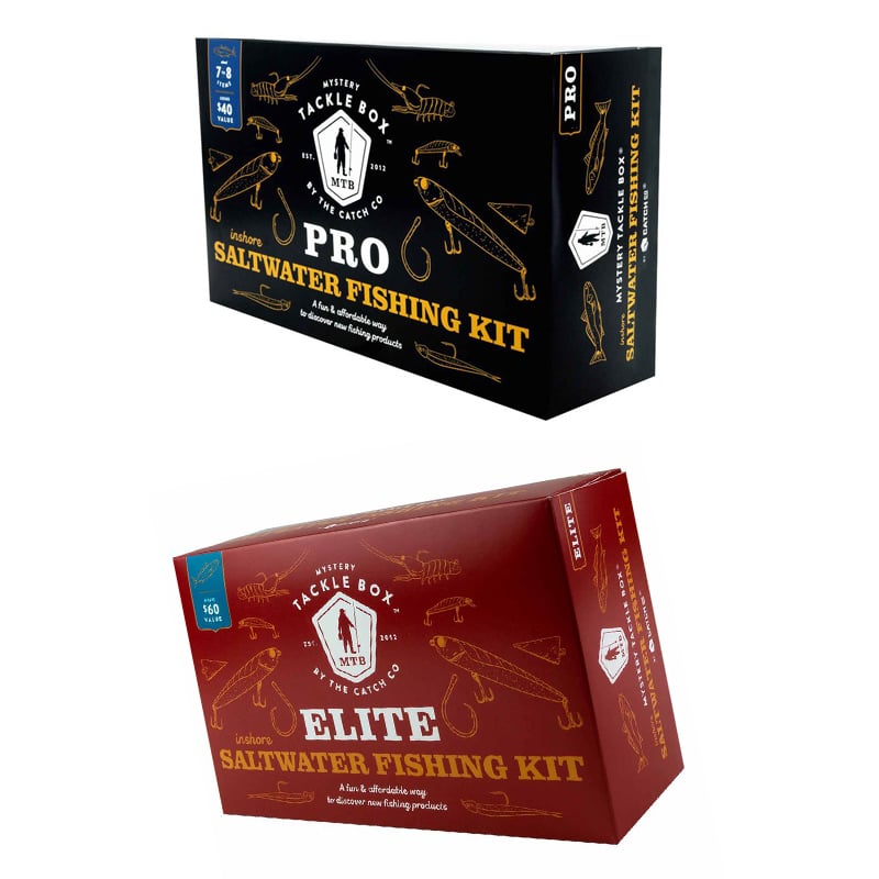 Mystery tackle boxes