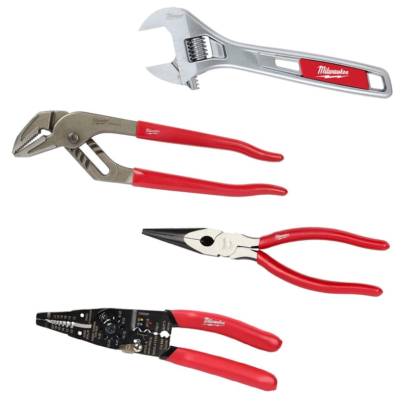 Assortment of hand tools