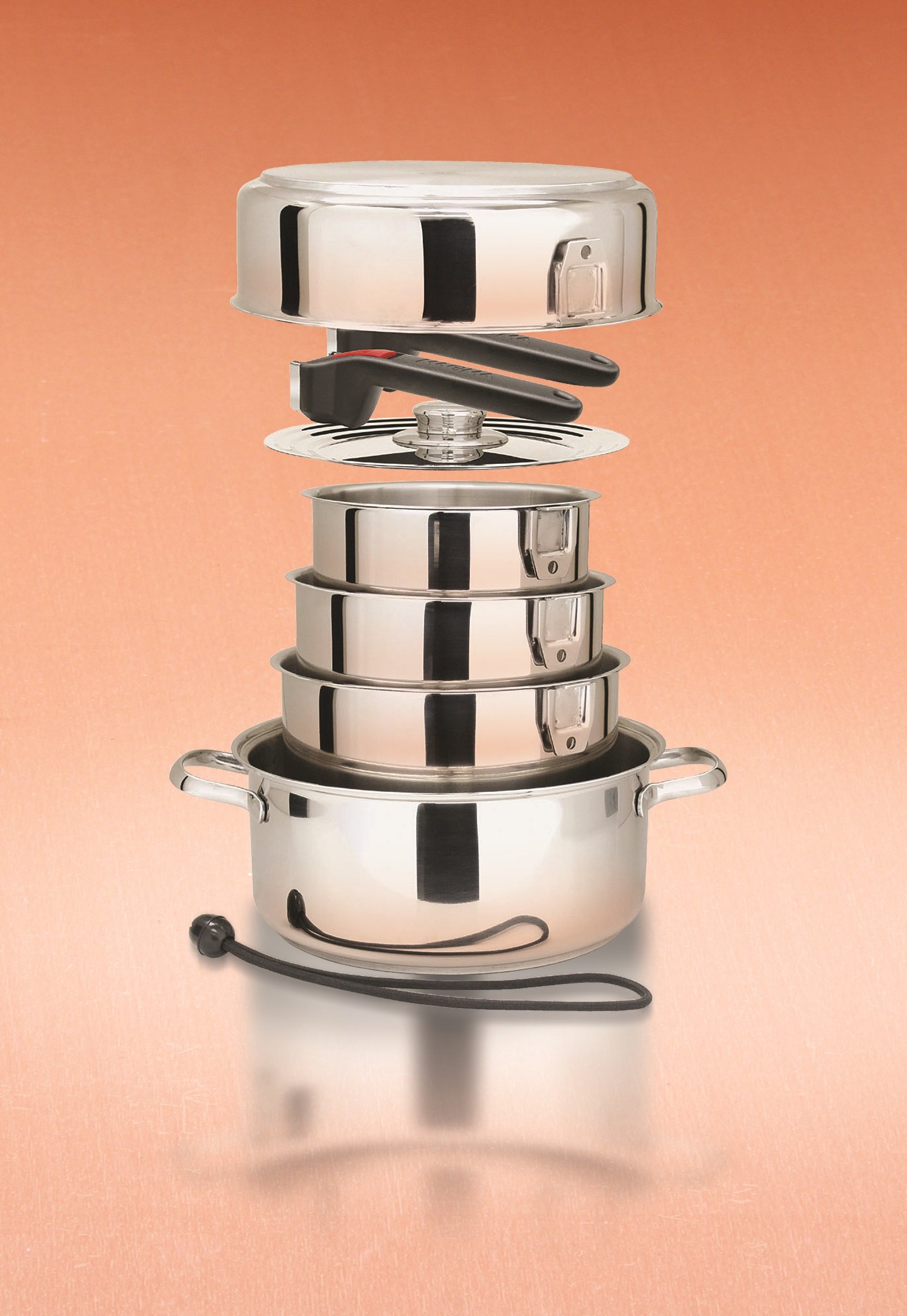 Nesting pots and pans