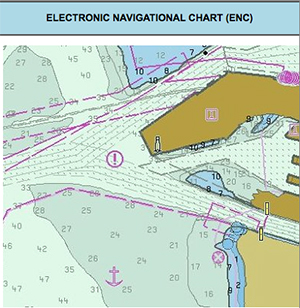 NOAA Electronic Navigational Chart