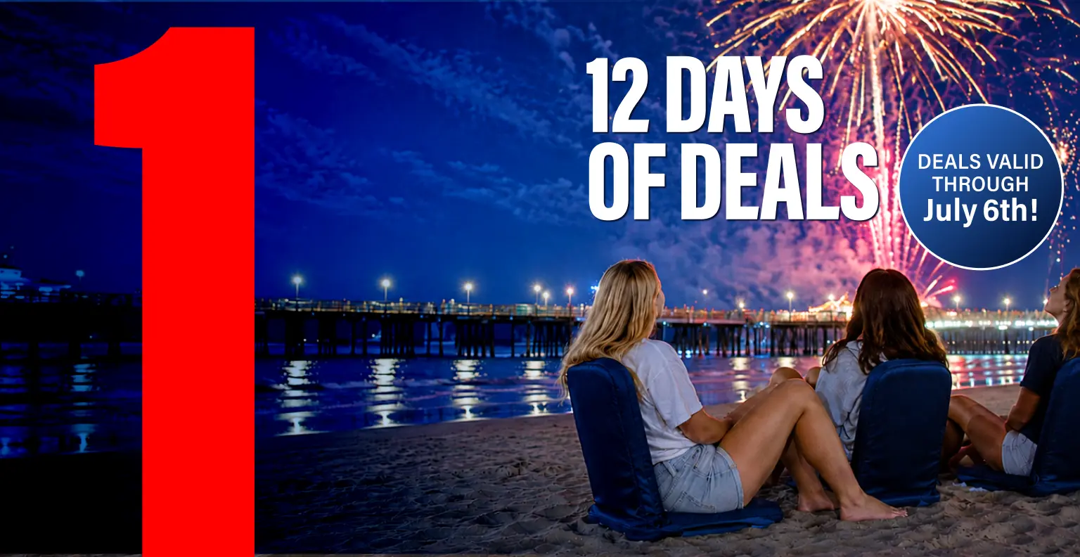 12 Days of Deals! DEALS VALID THROUGH JULY 6th!