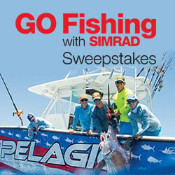 GO Fishing with Simrad Sweepstakes