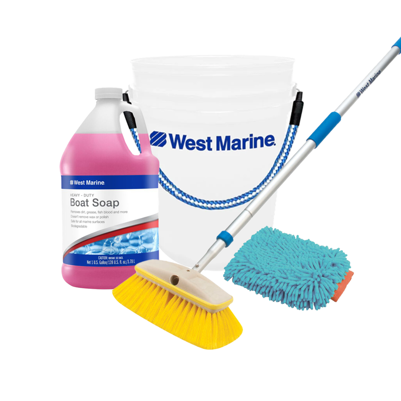 West Marine All Purpose Boat Cleaning Bundle