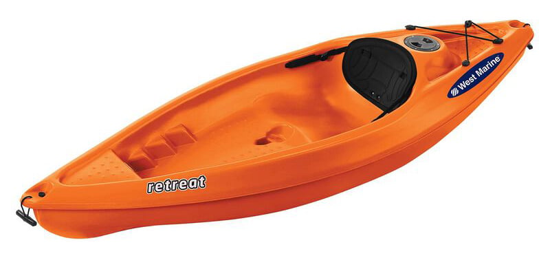 West Marine Retreat 8' Sit On Top Recreational Kayak