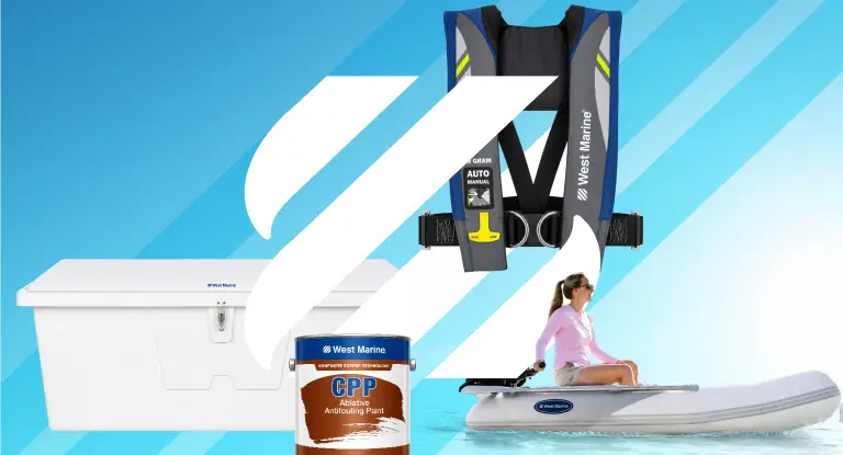 20% OFF ALL Regular Priced West Marine Branded Products. Limited time. Online only. Some exclusions apply.