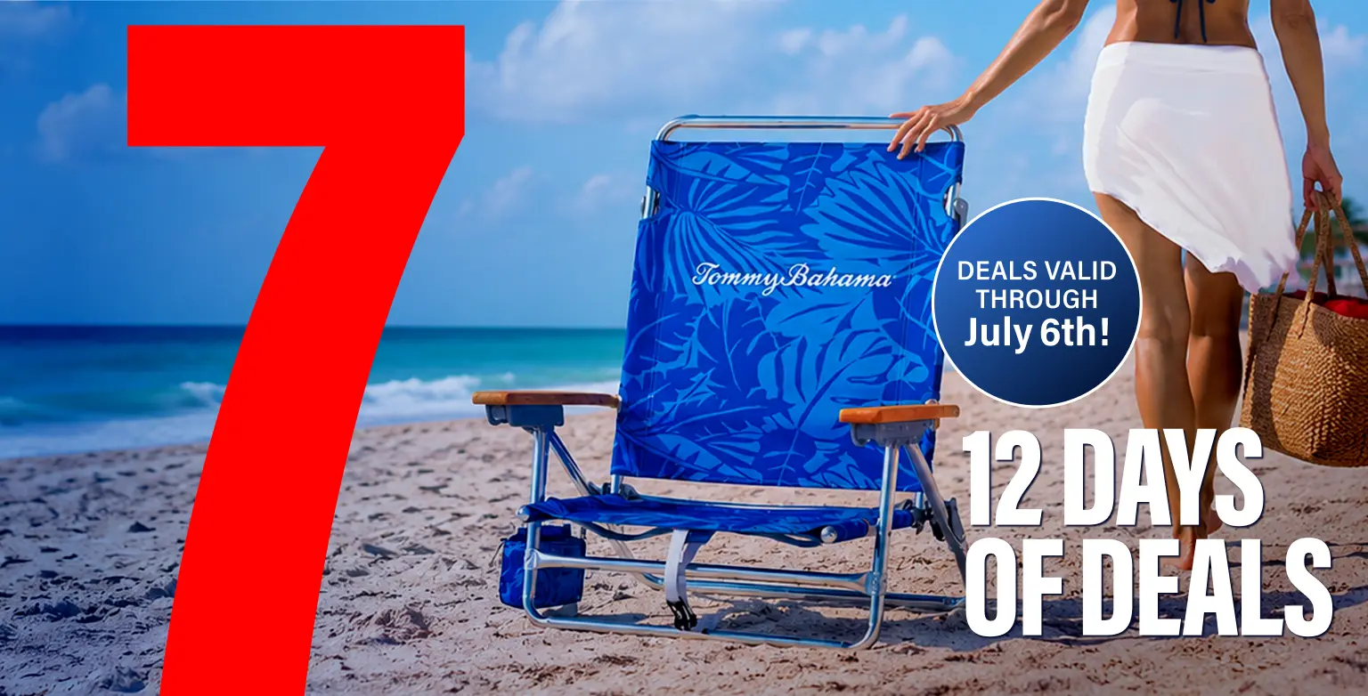 12 Days of Deals! DEALS VALID THROUGH JULY 6th!