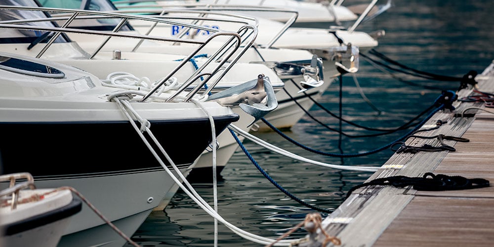 yacht dock lines