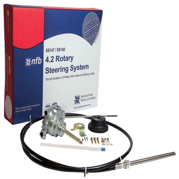 Rotory steering system kit components.
