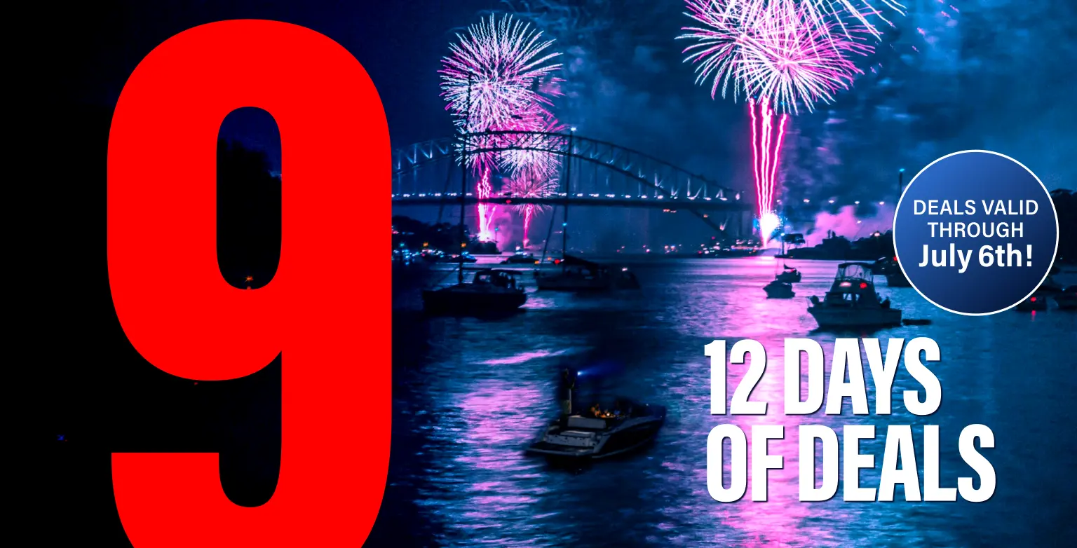 12 Days of Deals! DEALS VALID THROUGH JULY 6th!