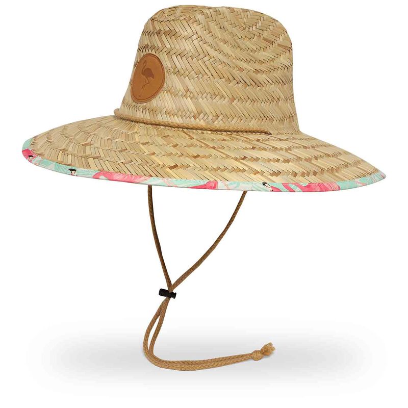 West Marine Flamingo Catamaran Straw Hat