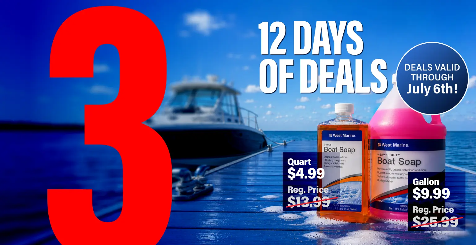 12 Days of Deals! DEALS VALID THROUGH JULY 6th!