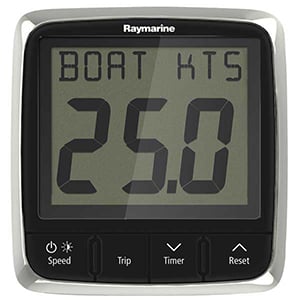 Raymarine i50 speed instrument