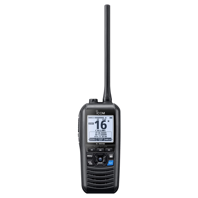 Icom M94D AIS/GPS/DSC Marine Handheld Radio