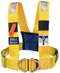 West Marine brand ultimate safety harness
