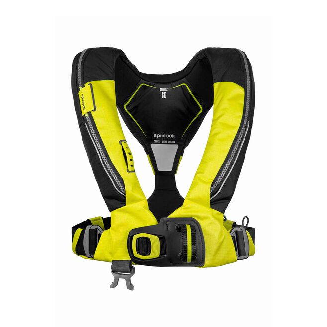Spinlock DeckVest 6D Offshore Lifejacket with Harness