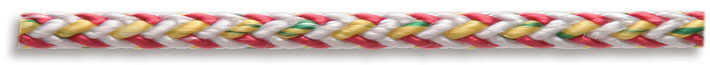 blended and polyester single braid