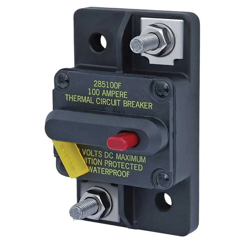 Blue Sea Systems 285 Series, Thermal Circuit Breakers, Surface Mount