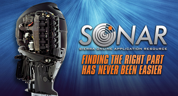 SONAR parts finder logo