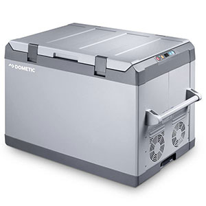 Dometic 112 quart coolmatic compressor cooler and freezer