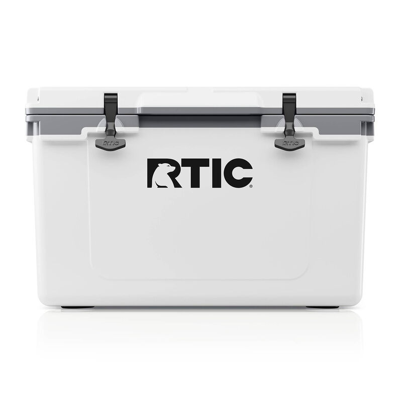 RTIC Ultra Light 52 Quart White Cooler