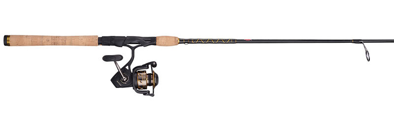 Spinning Rod and Reel Combo