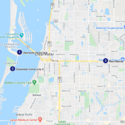 Clearwater Map
