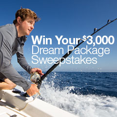 Win Your $3,000 Dream Package Sweepstakes
