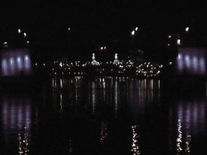 Bridge can't be seen without thermal imaging