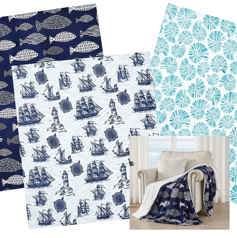 West Marine Throw Blankets