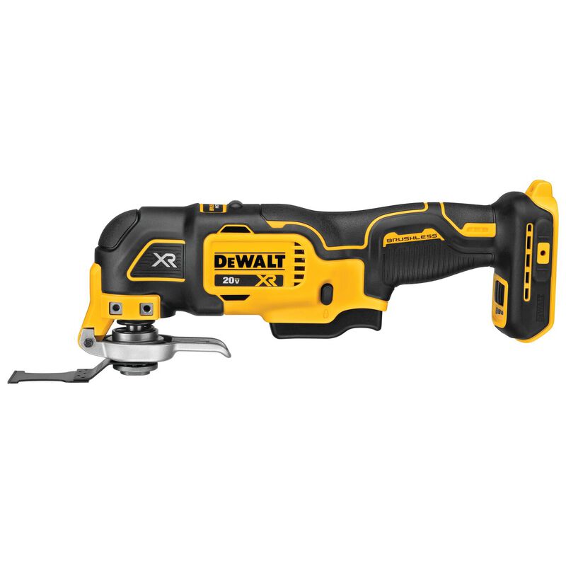 DEWALT 20V MAX* XR Brushless Cordless 3-Speed Oscillating Multi-Tool
