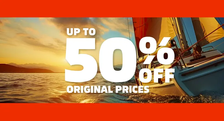 Clearance! Up to 50% Off Original Prices