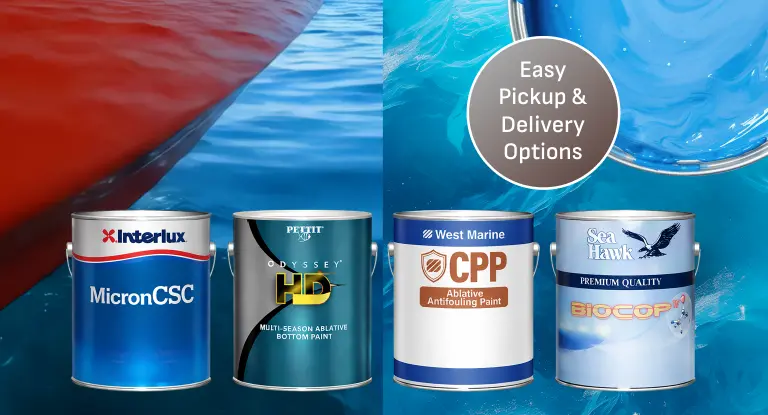 Easy Pickup and Delivery Options Available