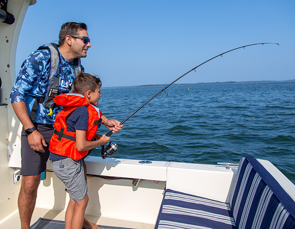 Tips for Fishing with Kids