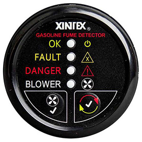 xintex m-series gasoline fume detector