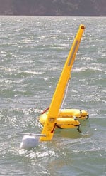 man overboard rescue pole