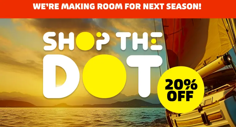 WE&rsquo;RE MAKING ROOM FOR NEXT SEASON! SHOP THE DOT! 20% OFF!