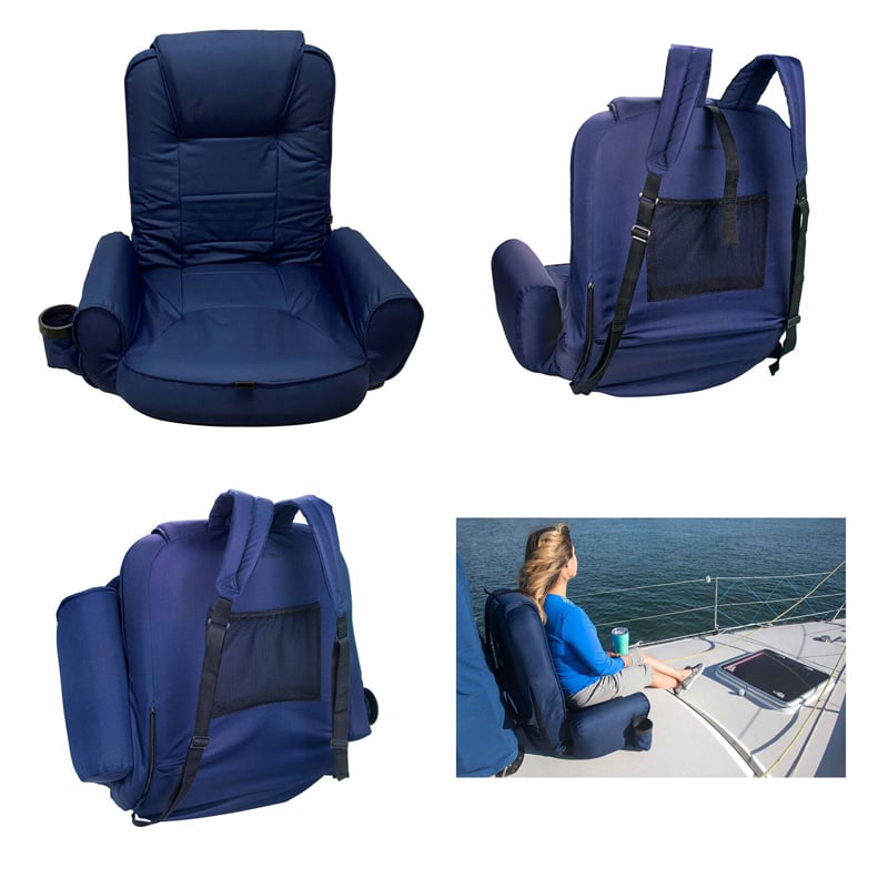 West Marine Go-Anywhere High-Back Seat 2
