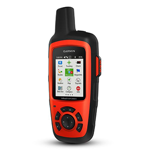 Garmin inReach explorer satellite messenger