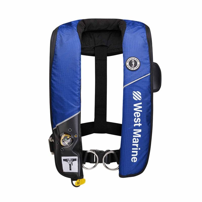 West Marine HIT™ Automatic Inflatable Life Jacket with Harness