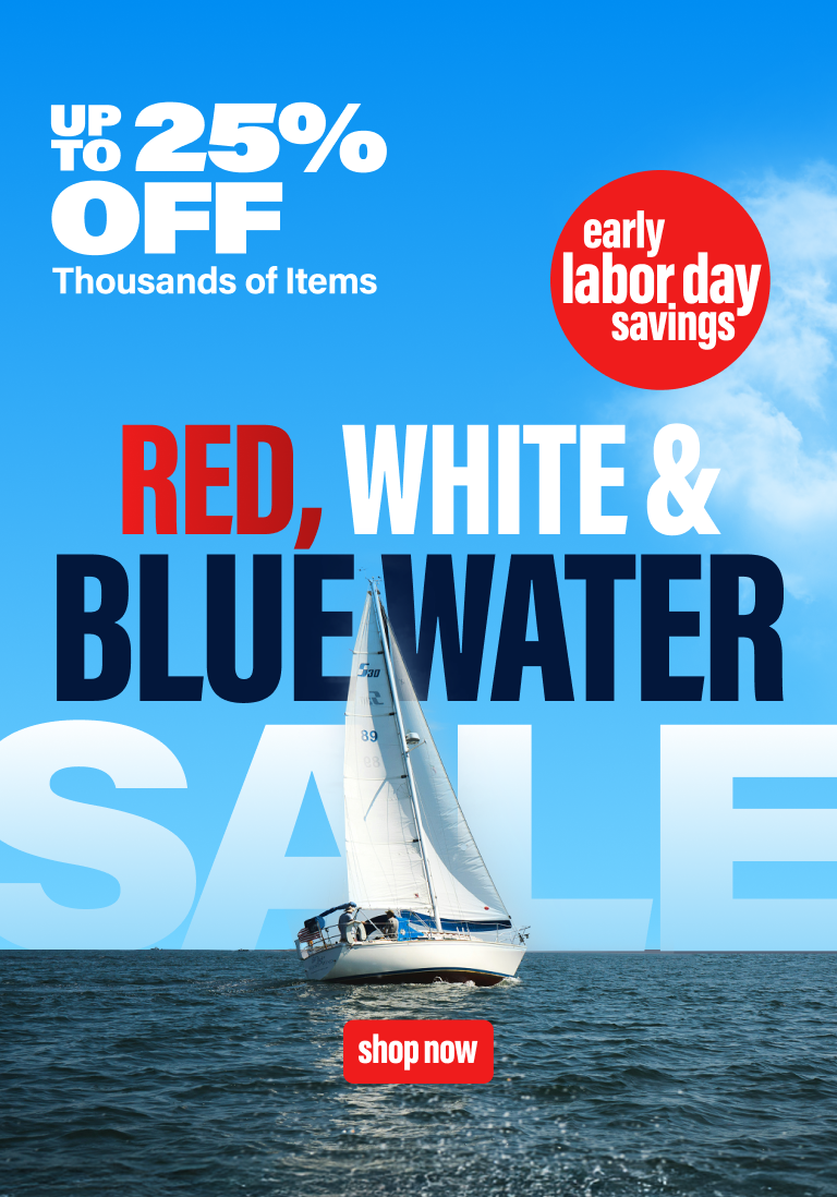 Early Labor Day Savings! Up to 25% Off