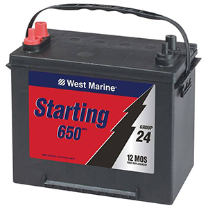 what is the difference between a deep cycle marine battery and a regular car battery 