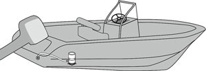 small powerboat