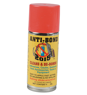 Anti Bond marine adhesive remover