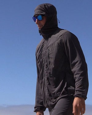 ExOfficio hooded sandfly jacket