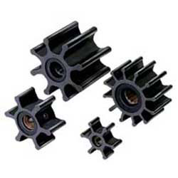Assorted flexible impellers
