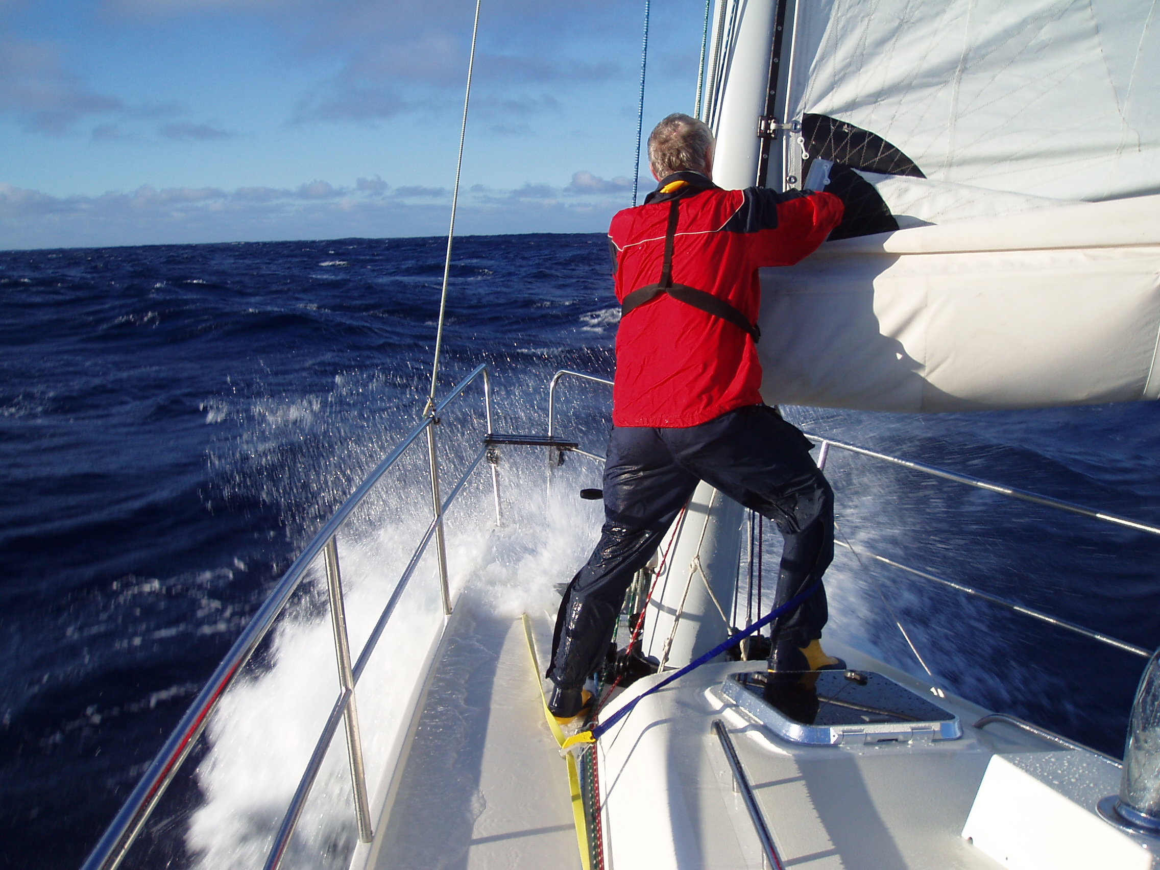 West Marine founder shortening sail