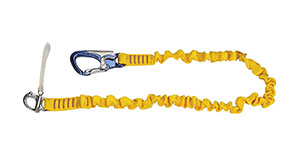 yellow safety tether