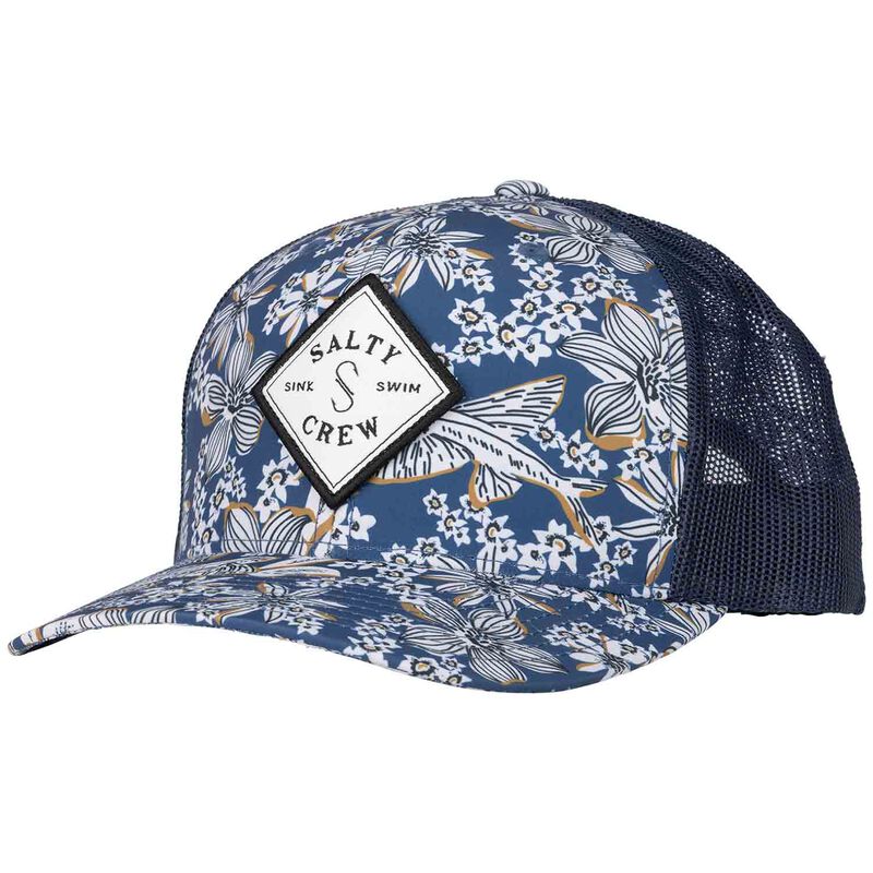 Salty Crew Sealine Retro Trucker Hat