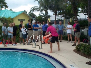 Safety at sea seminar in Miami
