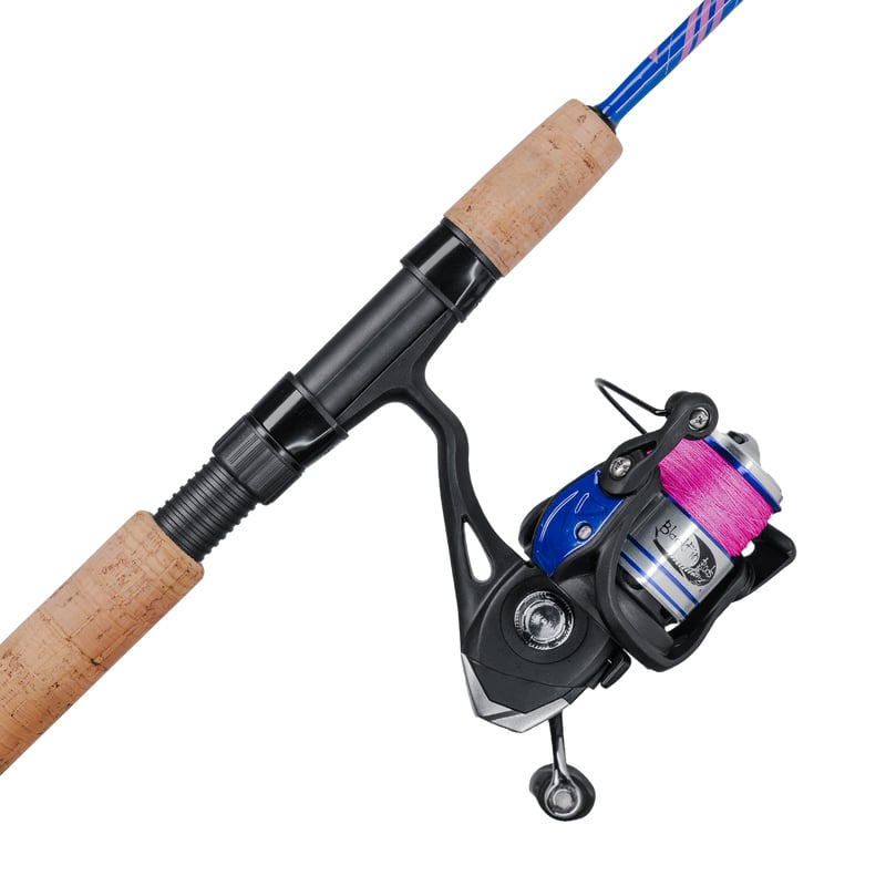 Blackfin Rods Li'l Finz Kids Spinning Combo